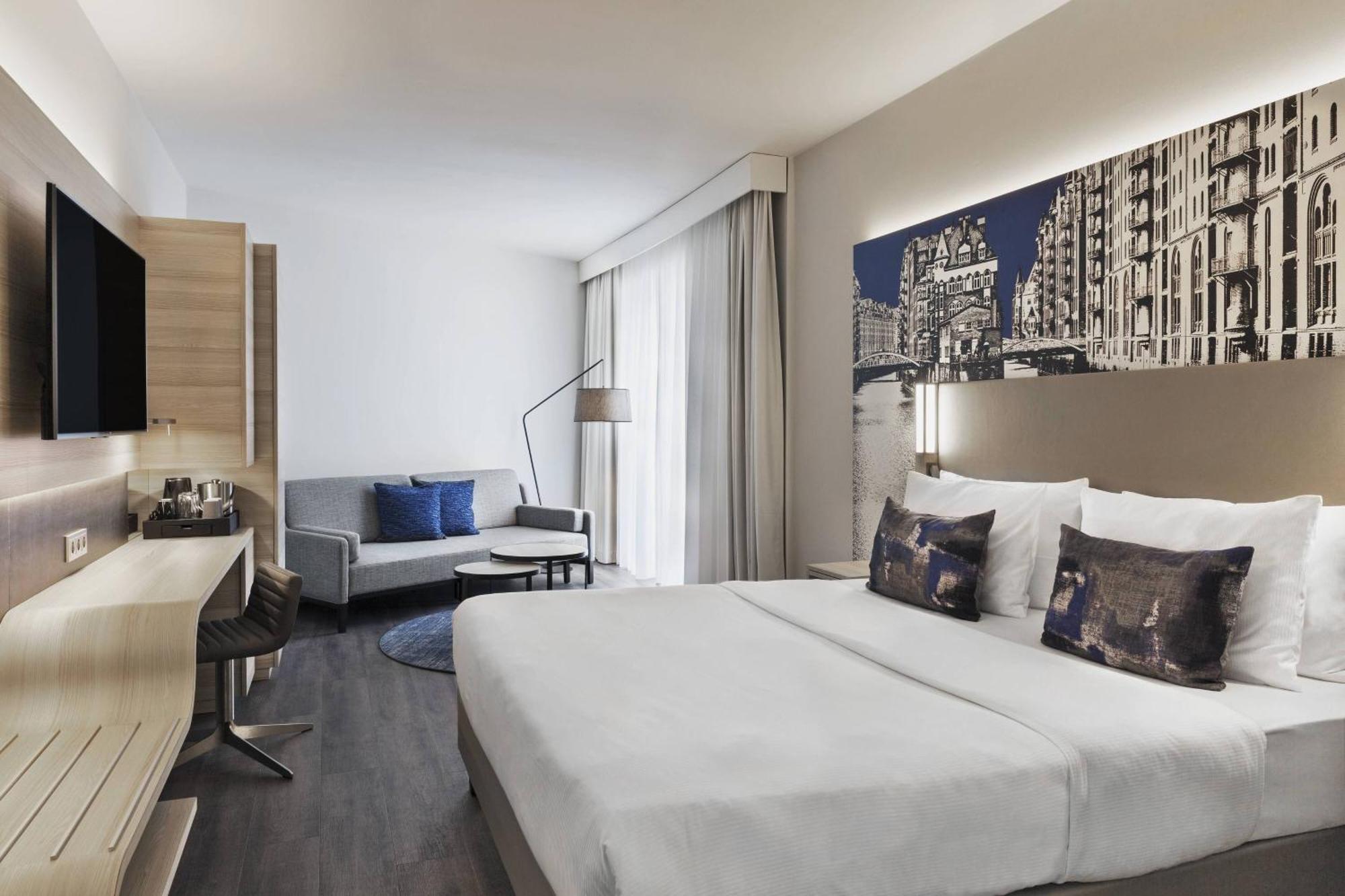 Courtyard By Marriott Hotel Hamborg