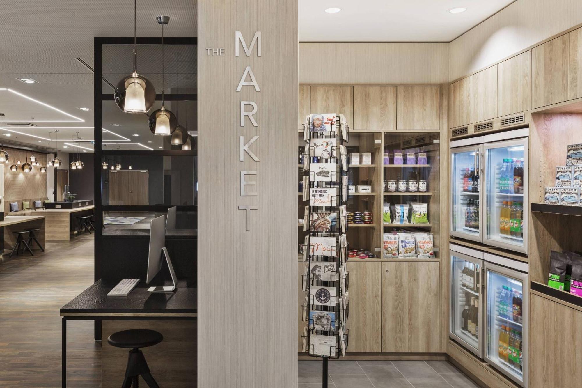 Hotel Courtyard By Marriott Hamborg