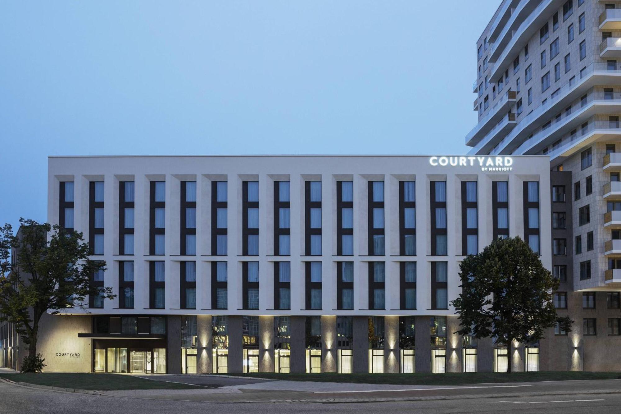 Courtyard By Marriott 4* Hamborg